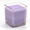 Bougie en pot de cire de soja White Label - Lavande et basilic