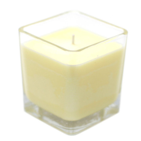 Bougie en pot de cire de soja White Label - Sablé à la vanille