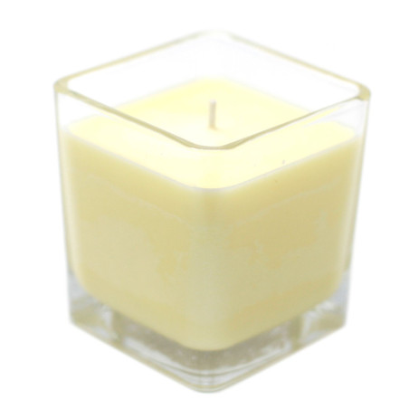 Bougie en pot de cire de soja White Label - Sablé à la vanille