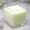 Bougie en pot de cire de soja White Label - Sablé à la vanille