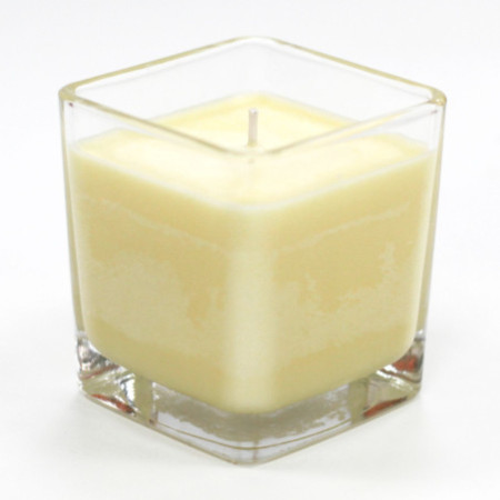 Bougie en pot de cire de soja White Label - Sablé à la vanille