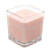 Bougie en pot de cire de soja White Label - Grenade et orange