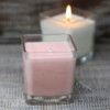 Bougie en pot de cire de soja White Label - Grenade et orange