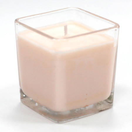 Bougie en pot de cire de soja White Label - Grenade et orange