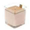 Bougie en pot de cire de soja White Label - Grenade et orange