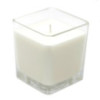 Bougie en pot de cire de soja White Label - Lys et jasmin