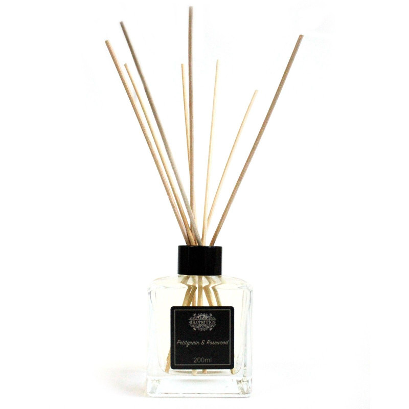 Diffuseur d'huiles essentielles de petit-grain et de bois de rose 200 ml