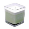 Bougie en pot de cire de soja White Label - Concombre et menthe