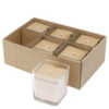 Bougie en pot de cire de soja White Label - Concombre et menthe