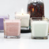Bougie en pot de cire de soja White Label - Concombre et menthe