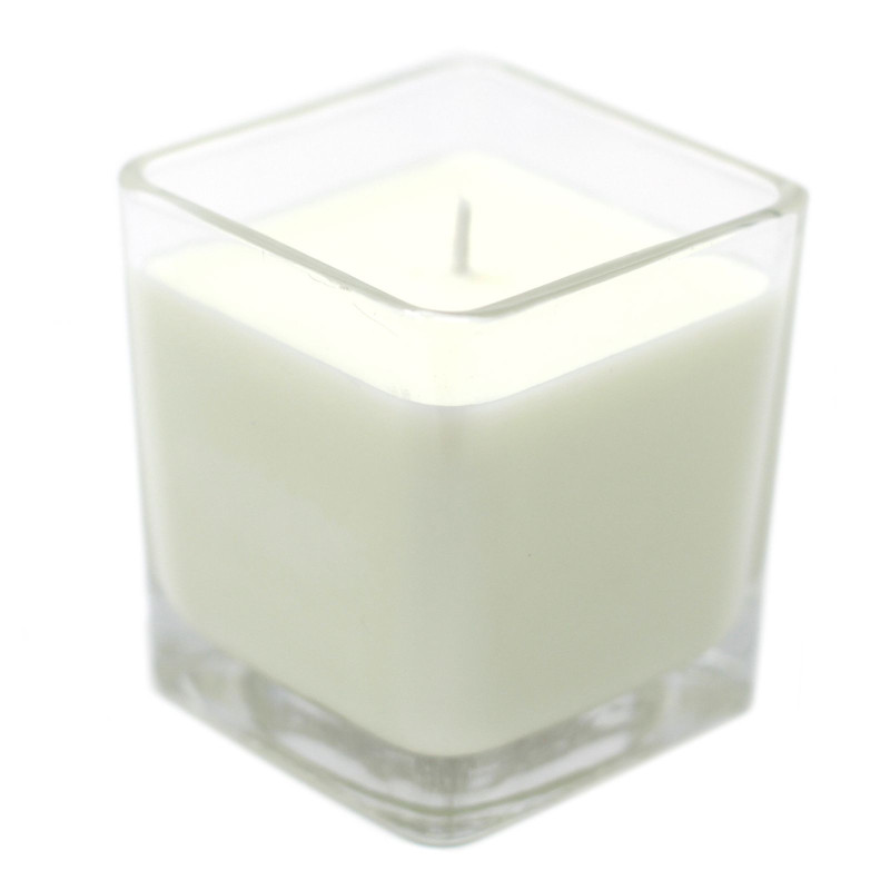 Bougie en pot de cire de soja White Label - Concombre et menthe