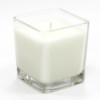 Bougie en pot de cire de soja White Label - Concombre et menthe
