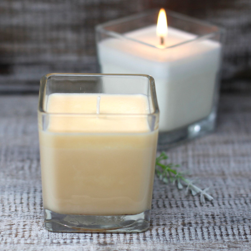 Bougie en pot de cire de soja White Label - Pamplemousse et gingembre