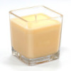 Bougie en pot de cire de soja White Label - Pamplemousse et gingembre