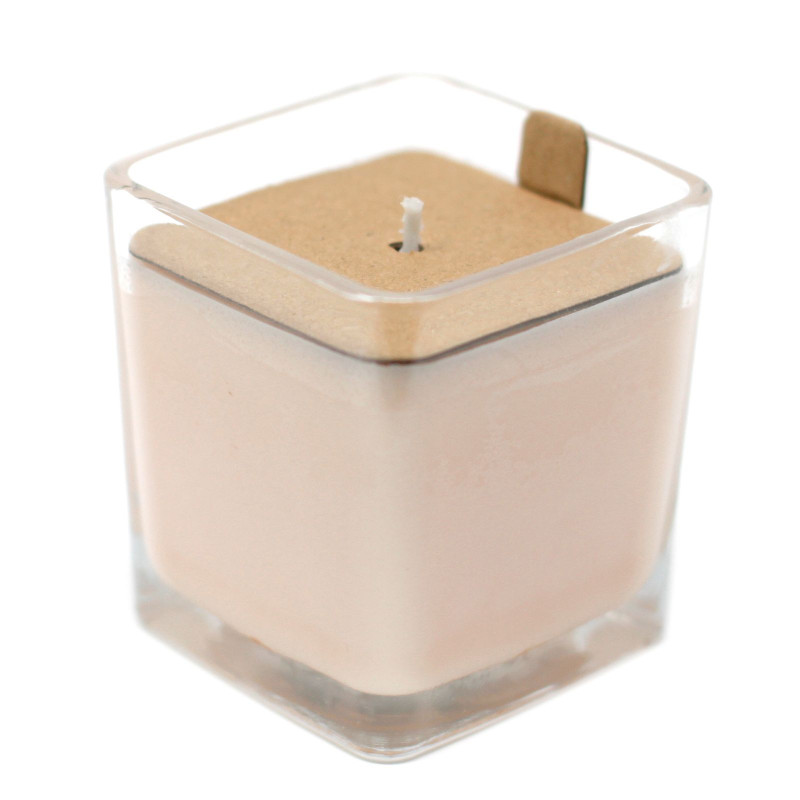 Bougie en pot de cire de soja White Label - Pamplemousse et gingembre