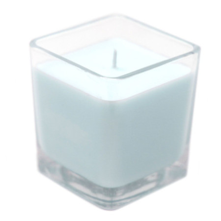 Bougie en pot de cire de soja White Label - Figue et Cassis