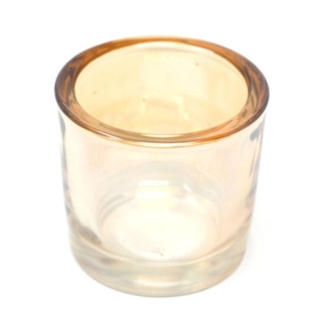 Gobelet en verre de rechange pour bougeoir votif