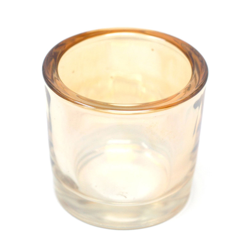 Gobelet en verre de rechange pour bougeoir votif