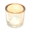 Gobelet en verre de rechange pour bougeoir votif
