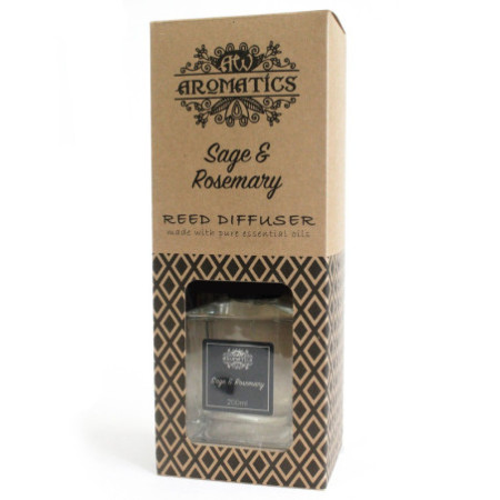 Diffuseur d'huiles essentielles de sauge et de romarin 200 ml