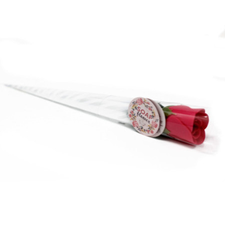 Fleur de savon prête à vendre au détail - Petite rose