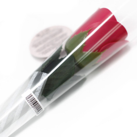 Fleur de savon prête à vendre au détail - Petite rose
