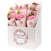 Fleur de savon prête à vendre au détail - Grand bouquet d'œillets