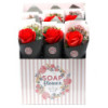 Fleur de savon prête à vendre au détail - Grand bouquet de roses