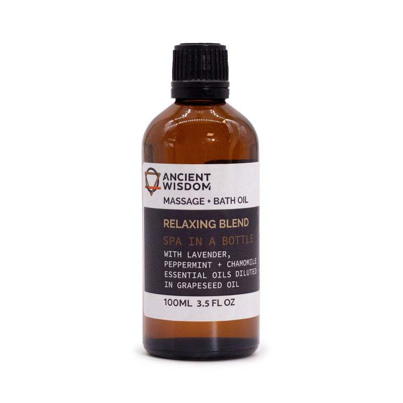 Huile de massage relaxante - 100 ml