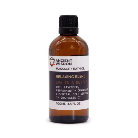 Huile de massage relaxante - 100 ml