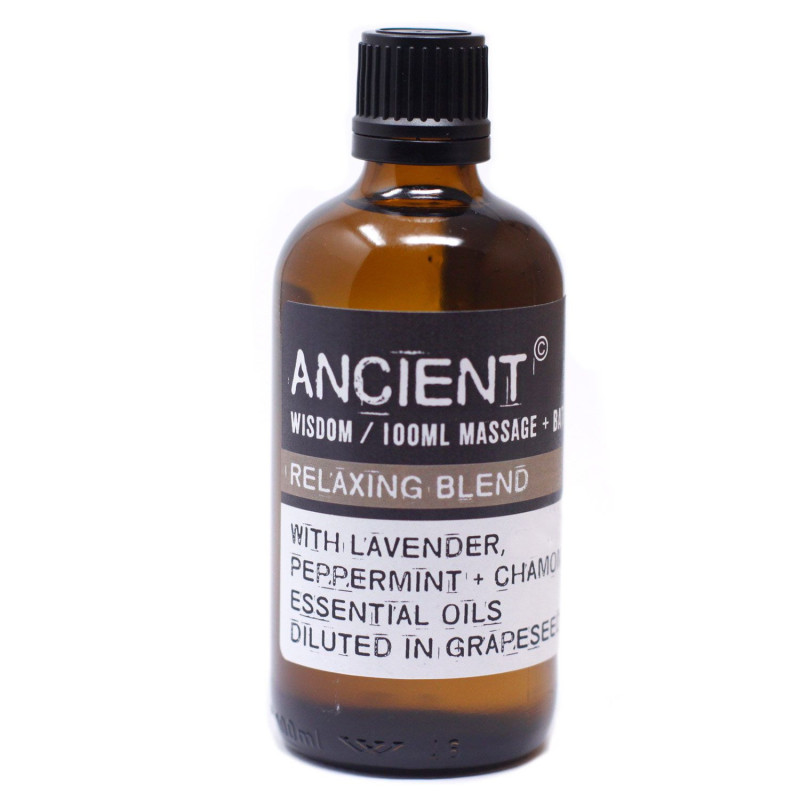 Huile de massage relaxante - 100 ml