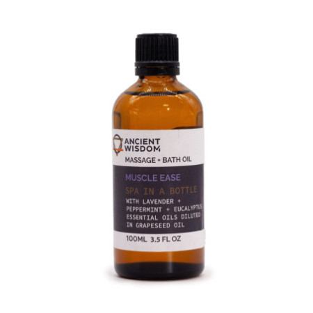 Huile de massage Muscle Ease - 100 ml
