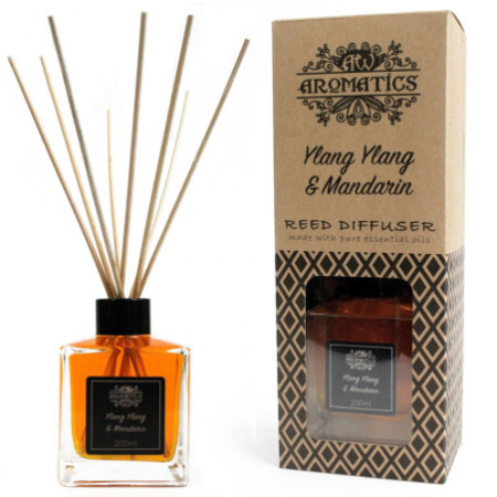 Diffuseur d'huiles essentielles d'ylang-ylang et de mandarine 200 ml