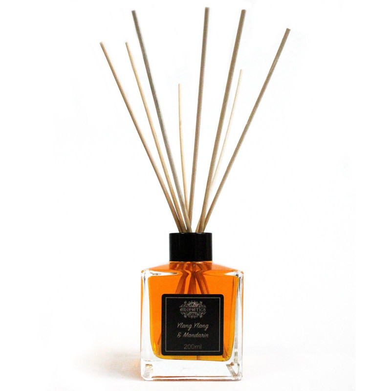 Diffuseur d'huiles essentielles d'ylang-ylang et de mandarine 200 ml