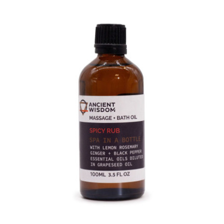 Huile de massage épicée - 100 ml