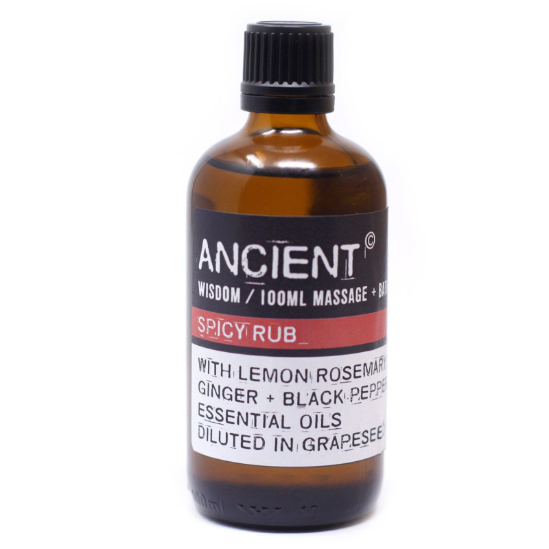 Huile de massage épicée - 100 ml
