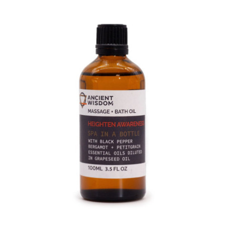 Huile de massage pour une conscience accrue - 100 ml