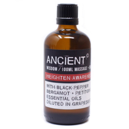 Huile de massage pour une conscience accrue - 100 ml