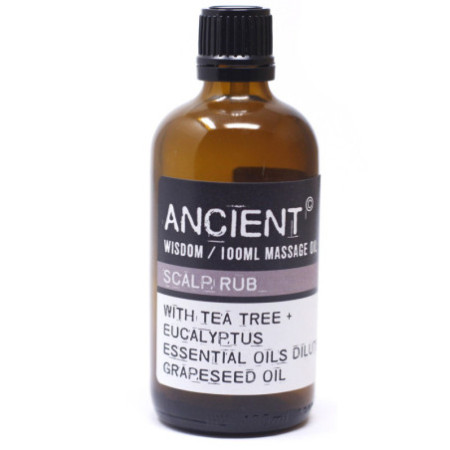 Huile de massage du cuir chevelu - 100 ml