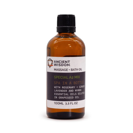 Huile de massage spéciale REGENERATION A2 Mix - 100 ml