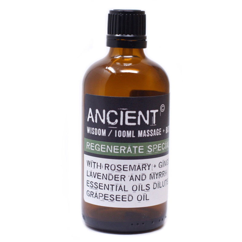 Huile de massage spéciale REGENERATION A2 Mix - 100 ml