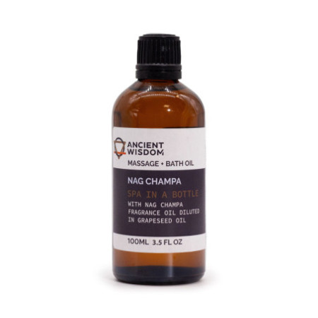 Huile de massage Nag Champa - 100 ml