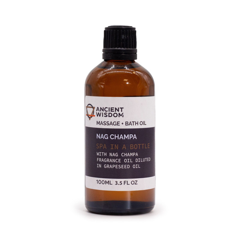 Huile de massage Nag Champa - 100 ml