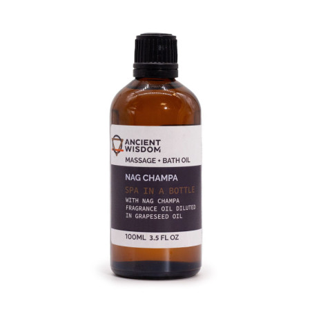 Huile de massage Nag Champa - 100 ml