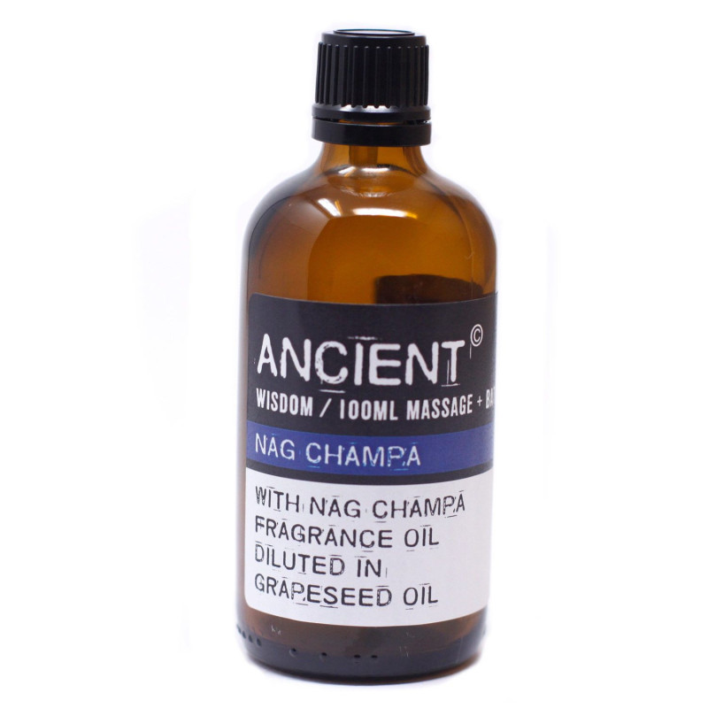 Huile de massage Nag Champa - 100 ml