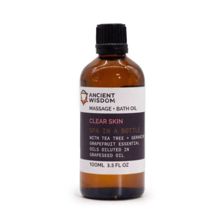 Huile de massage peau nette - 100 ml