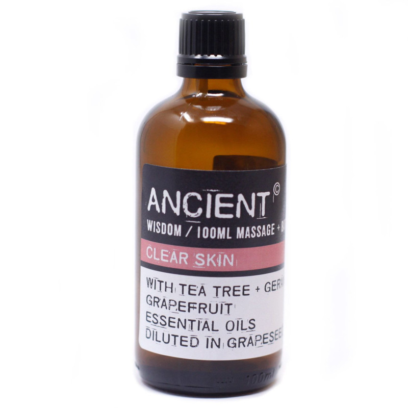 Huile de massage peau nette - 100 ml
