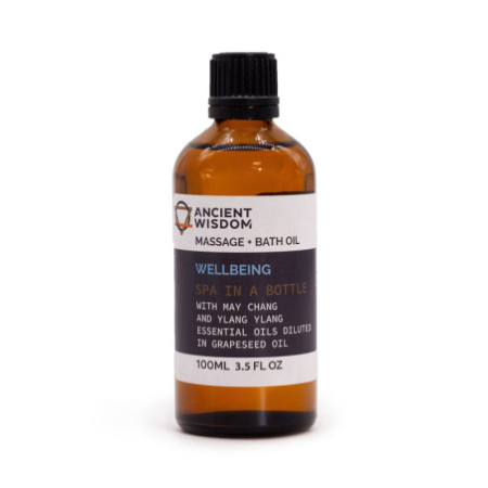 Huile de massage bien-être - 100 ml