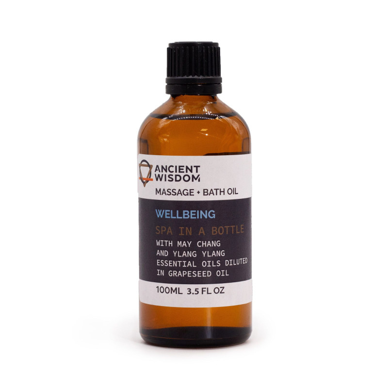 Huile de massage bien-être - 100 ml