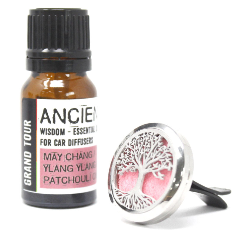 Mélange d'aromathérapie pour voiture 10 ml - Focus & Drive
